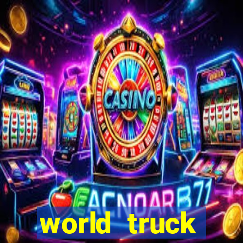 world truck simulator dinheiro infinito